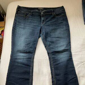 Silver Jeans Light Gray Denim